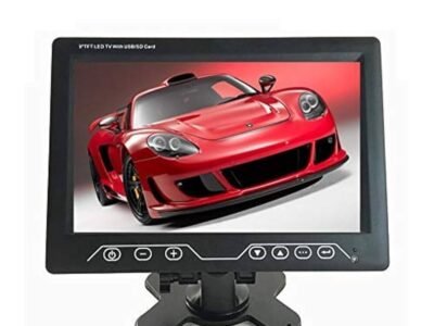 Dkian 9 HD LED Backlit Monitor (9 TV Monitor with MP3,MP4)