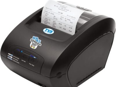 TVS Electronics RP 45 Shoppe Single Function Color Matrix Printer (Black)