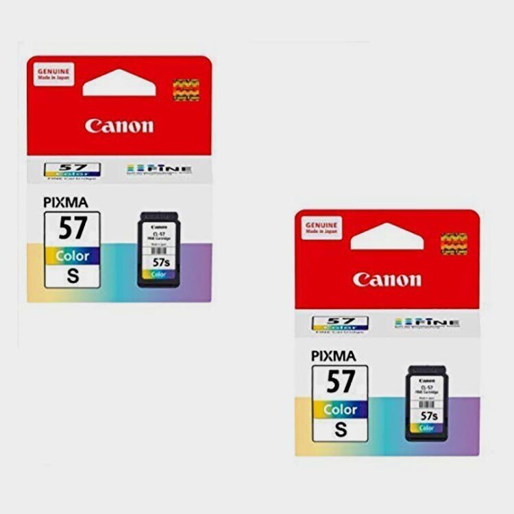 CANON Combo Cl 57 Small Twin Ink Cartridge
