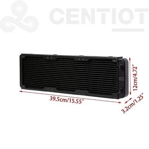 CENTIoT 360mm Radiator Water Cooler Tubes Heat Exchanger - Image 3
