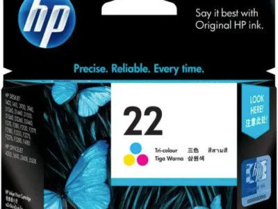 HP C9352AA 22 Tricolor Inkjet Cartridge