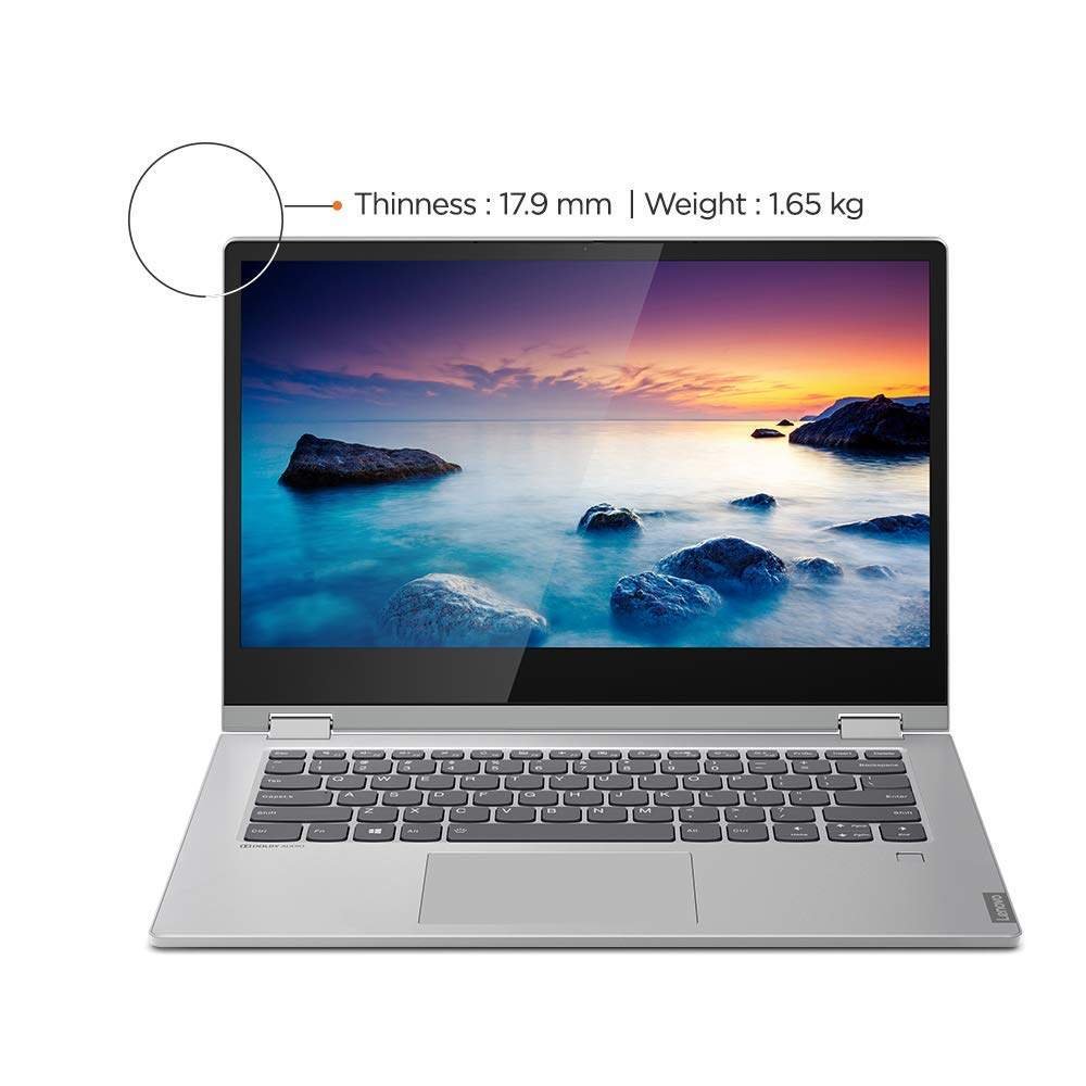 Lenovo Ideapad C340 81TK00GNIN 14- FHD 2 in 1 Convertible Laptop - Image 3