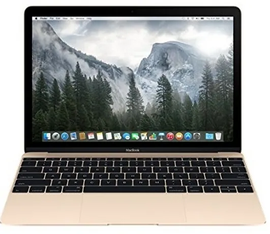 Apple MacBook MK4M2HN/A 12-inch Retina Display Laptop
