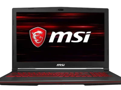 MSI Gaming GL63 9RCX-222IN Intel Core i5-9300H 9th Gen 15.6