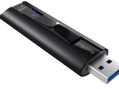 SanDisk 128 GB Extreme PRO USB 3.1 Solid State Flash Drive