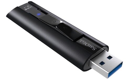 SanDisk 128 GB Extreme PRO USB 3.1 Solid State Flash Drive