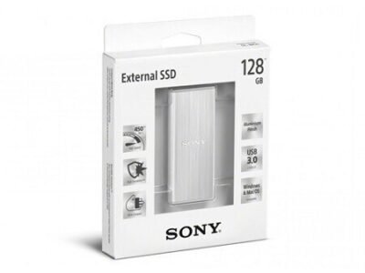 SONY SL-BG2 128GB External Solid State Drive