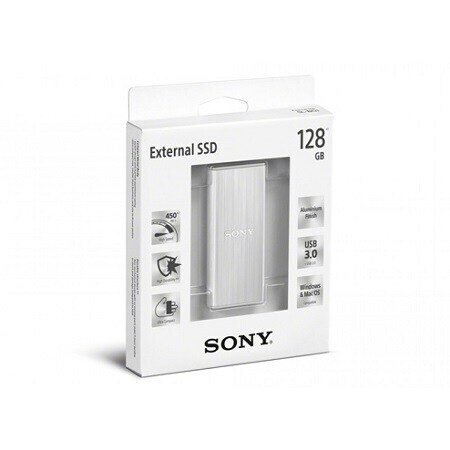 SONY SL-BG2 128GB External Solid State Drive
