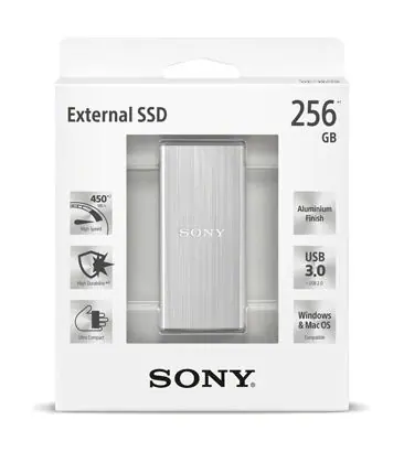SONY SL-BG2 128GB External Solid State Drive - Image 2