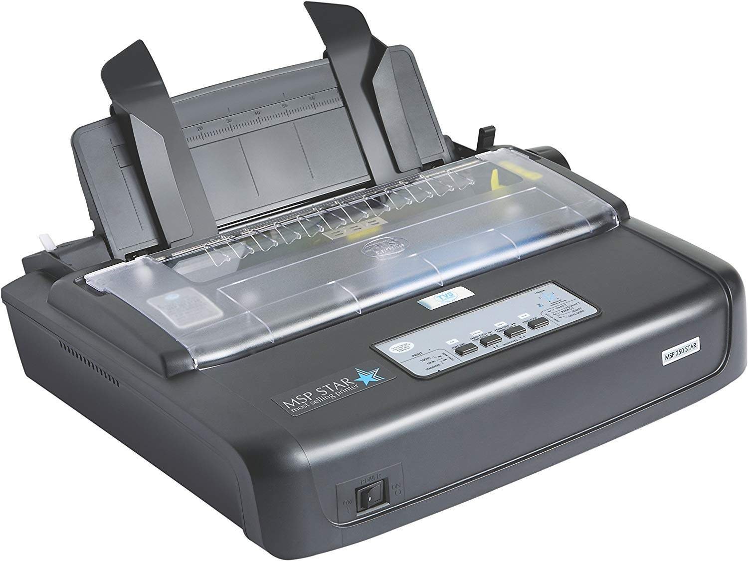 TVS Electronics MSP245 STAR Multi-Function Color Matrix Printer - Image 2