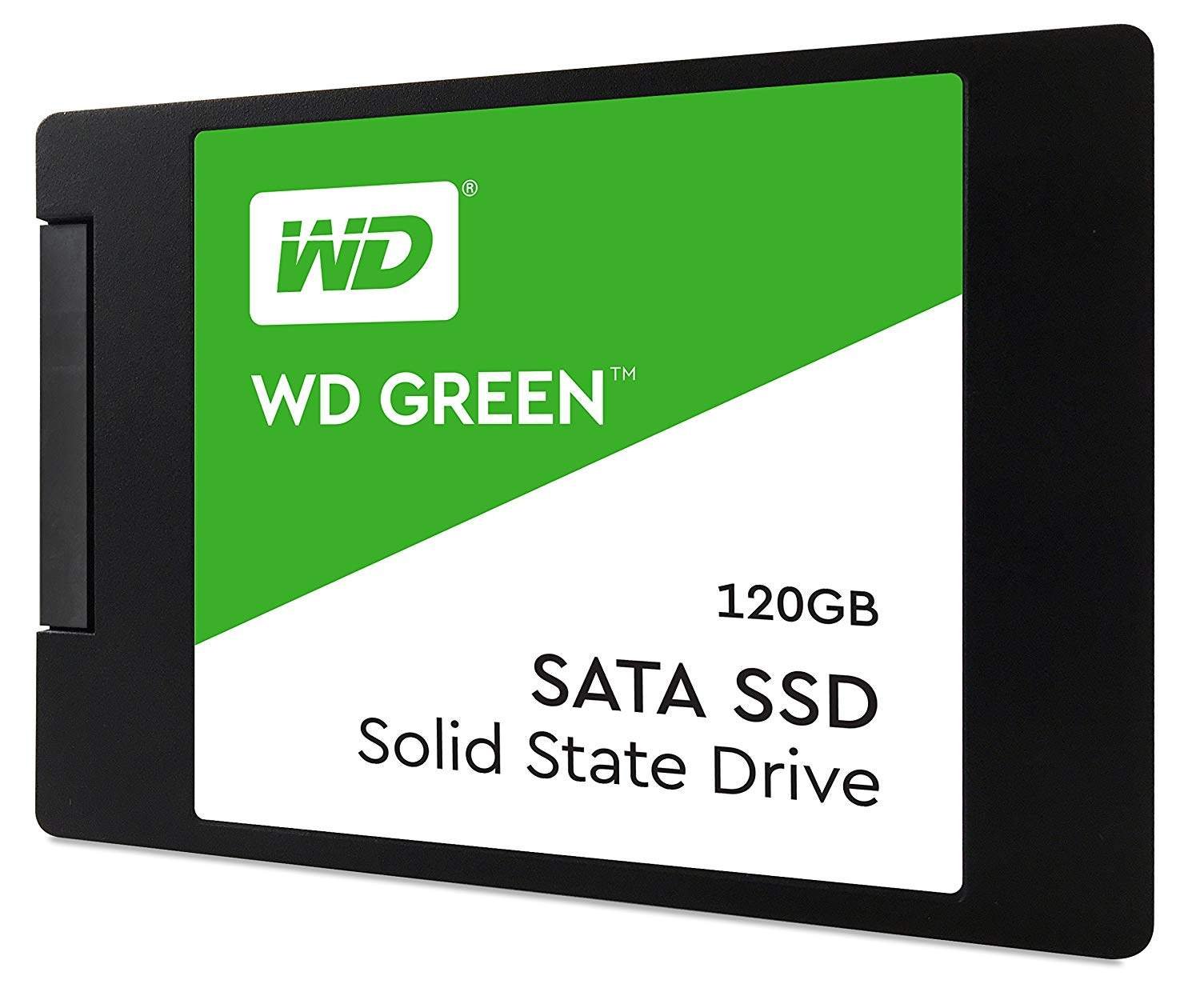 Western Digital S120G2G0A 120GB 2.5 Internal SSD External Hard Disk (Green) - Image 2